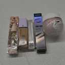 Microblading Eyebrow Pencil for Women; Olay Super Cream with Sunscreen SPF 30; theBalm Meet Matt(e) Hughes Liquid Lipstick; Physicians Formula Butter Glow ; Maybelline Super Stay Lumi-Matte Foundation