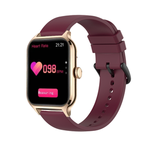 TRAUSI Smart Watch for Men, 120 Sports Modes Smartwatch with 1.83" HD Touchsreen, IP67 Waterproof, Sleep Monitor, Bluetooth Call & Music Control Fitness Watch for Android/iPhone (Wine Red)