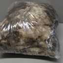 Super Soft Faux Rabbit Fur & Fleece Sherpa Throw Blanket - Ultra Soft Reversible Brushed Tie-dye Throw Blanket for Sofa, Bed and Couch, White, Taupe, 50"x60"