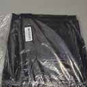 Elsjoy 2 Pack 66 Gallon Extra Large Moving Bags, 45 x 16 x 22 Inch Black XXL Storage Bags with Zippers & Handles, 250L Heavy Duty Over-Sized Storage Tote for Traveling, Moving, Camping