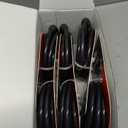 Master Lock Cable Lock, Standard Combination Bike Lock, 4 ft. Long, Black, 8143D, 6 Pack