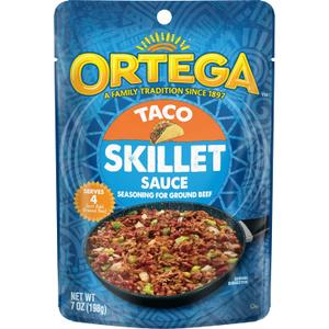 Ortega Taco Skillet Sauce, 7 Ounce