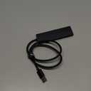 Acer USB Hub 4 Ports, Multiple USB 3.0 Hub, USBA Splitter for Laptop with Type C Power Port, Extender for A Port Laptop, PC, Desktop and More (2ft)