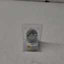 1-5 PSI Fuel Pressure Regulator Adjustable Manual Universal for Carburetor Carb Zinc Alloy FPR with 8MM 10MM (5/16" 3/8") Hose Fittings