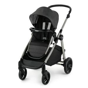 Graco Modes Nest2Grow Baby Stroller, Slide2Me Adjustable Seat, 4 Modes of Use Capability from Infant Car Seat Carrier to a Double Stroller, Maison