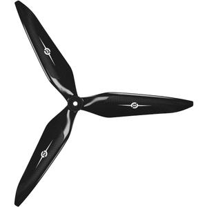 Master Airscrew 3X Power Series 10x9 3-blade Propeller - Black - Normal/Tractor/CCW - Cinelifter, Heavylifter, X Class, Beast Class, Giant Drone Racing