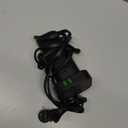 Power Strip Tower with Wireless Charger, Flat Plug Surge Protector Tower with 10FT Extension Cord, 12 AC Multiple Outlets, 4 USB (2 USB C),15W Wireless Charging Power Tower for Home Office Dorm, Black