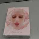 CHADWICK 5D Silicone Makeup Practice Face Board - Reusable Mannequin for Beginner and Professional Eye Makeup Artists - Girl's Gift (Light)