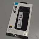 BENKS ArmorAir Case for iPhone 17 Pro, Compatible with Magsafe, Ultra Slim & Lightweight Minimalist Case Built with Dupont Kevlar Aramid Fiber, Black