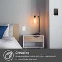 Kasa Smart Light Switch HS200-BL, Single Pole,Neutral Wire Required, 2.4GHz Wi-Fi Light Switch Compatible with Alexa and Google Home, UL Certified, No Hub Required, Black