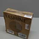 YASHINE PVC Drain HOSE 2"*100ft, Pool Backwash Hose, Heavy Duty Reinforced Blue PVC Lay Flat Water, For Swimming Drain Pools and Clean Filters, with 2 Clamp