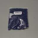 1400Pcs Navy Blue Vase Filler Pearl Beads for Crafting 8mm Beads No Holes Decor Suitable for Wedding Decor, Party Decorations, Centerpiece Table Decorations