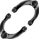 Front Upper Control Arm Assembly w/Ball Joints for Dodge Durango & Jeep Grand Cherokee 2011-2015, Driver & Passenger Side Suspension Kit K621608 K621607 (Pack of 2)