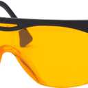 Honeywell Uvex Ademco Skyper Blue Light Blocking Computer Glasses with SCT-Orange Lens (S1933X)