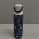 Brita Hard-Sided Plastic Premium Filtering Water Bottle, BPA-Free, Reusable, Replaces 300 Plastic Water Bottles, Filter Lasts 2 Months or 40 Gallons, Includes 1 Filter, Night Sky - 26 oz.