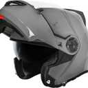 VCAN VX28 Full Face Modular Flip-Up Motorcycle Helmet DOT Approved, Coolmax Cheek Pad & OTG Ready XL