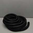 Pond Tubing ID 1” × 20FT Long Corrugated Flexible Pond Hose Pipe  Pond Pump Fountain Garden Waterfall