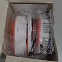 Kidde Hardwired Smoke Detector, 10-Year Battery Backup, Interconnectable, LED Warning Light Indicators, 2 Pack