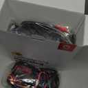 QPAU Kids Punching Bag Toy with Boxing Gloves, 66 Inch Larger Stable Kids Inflatable Boxing Bag Set, Gifts for Boys & Girls Age 6-12, for Practicing Karate, Taekwondo, MMA (Black&Red)