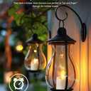 Homemory 12Pack Timer Flameless LED Votive Candles, Realistic 3D Flickering Flameless Candles, Long Lasting Battery Operated Tealight, for Thanksgiving Day, Christmas, Wedding Decor-White Base