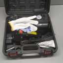 VEVOR Electric Car Jack, 5 Tons /11000 lbs, Scissor Jack with Built-in Inflator, 12V Tire Change Replacement with Impact Wrench & LED Light, Portable Jack kit for Sedan, SUV, Truck