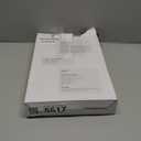 Nxconsu Cabinet Shelf Expandable Height Adjustable Organizer Riser for Kitchen Cabinet Pantry Cupboard Under Sink Countertop Organization Storage Space Saver Stackable Heavy Duty Metal White (8.6D * 13.8-24.8W * 9.7H)