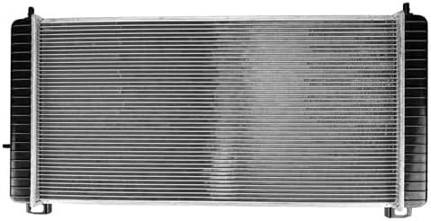 CU2423 KAX Replacement Radiator for Suburban 1500 2000-2014, Escalade ESV 2005-2013, Silverado 1500 HD 2001-2003 2005-2006, Silverado 2500 1999-2000, Automotive Radiators