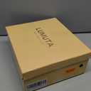 Women's Knee High Boots Chunky Heel Square Toe Tall Boots For Women low Heel Back Zipper Boots (6, Brown)