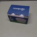 A19 LED Light Bulb, 60W Equivalent, Efficient 9W, 7 Year, 800 Lumens, Non-Dimmable, 2700K, Daylight White - 6 Pack