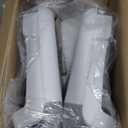 Baby Bathtub, Collapsible Newborn Bathtub for Infant to Toddler 0-24 Months with Soft Cushion and Thermometer,Portable Travel Newborn Tub with No-Slip Feet, Baby Shower Gifts,Grey