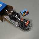 Immersion Water Heater Electric,2000W Fast Heating Portable Water Heater with 304 S S Guard & Digital LCD Thermometer,Submersible Water Heater Heats 5 Gallons in Minutes for Camping Small Pool