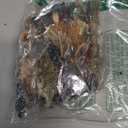 Fuyamp Mini Boho Dried Flower Bouquet Set of 6 Natural Dried Flowers Small Bouquets Real Plants Bundle Bohemian Flower for Wedding Photo Frame Gift Box Home Vase Decorations DIY Craft(About 5-7'') (Multi Color)