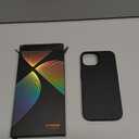 TORRAS Magnetic Slim Fit for iPhone 15 Case,Compatible with MagSafe,Ultra Thin Case Case,Matte Hard PC Velvety Touch & AntiScratch Protective Cover Phone Case,Black,6.1 inch