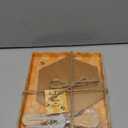 1 Set Bridal Baby Shower Prizes for Winners Honey Bee Cheese Board Party Gifts with Cheese Knive and Forks Box for Bee Baby Shower Themed Birthday Wedding Favors (Hexagon)