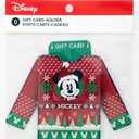 Mickey Mouse Gift Card Holder 3Packs