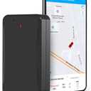 4G GPS Tracker for Vehicle, Real-time Tracking Device for Car Hidden, Accurate Positioning with IP65 Waterproof, Removal Alert for Vehicle Management, Asset Tracking-Subscription Required