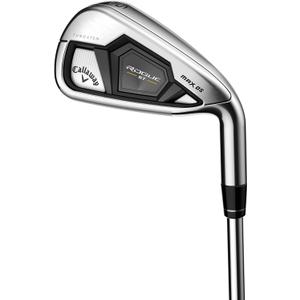 Callaway Golf Rogue ST MAX OS Individual Iron (Right Hand, Graphite Shaft, Regular Flex, 7 Iron), Silver