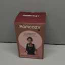 Momcozy Baby Carrier - Ergonomic, Cozy and Lightweight Carrier for 7-44lbs, Effortless to Put On, Ideal for Hands-Free Parenting, Enhanced Lumbar Support, Purehug for Infant to Toddler, Black