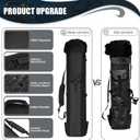 Fishing Rod Bag Fishing Rod Case, Durable Folding Oxford Fabric Portable Large Capacity Waterproof, Fishing Gear for Men