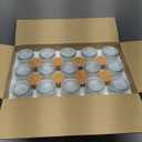 Brajttt Mini Yogurt Jars 30 Pack, 7 oz Glass Favor Jars with Cork Lids, Pudding Containers with Lids, Mason Jar Wedding Favors Honey Pot with Label Tags and String