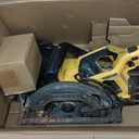 DEWALT FLEXVOLT 60V MAX* Circular Saw Kit, 7-1/4-Inch, Worm Style, 9.0Ah Battery (DCS577X1)