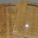 Gifts for Grandmother – Unique Grandma Birthday Gifts - Engraved Bamboo Cutting Board Gifts for Grandma – Cute Grandmother Gifts from Grandchild – Mother’s Day Grandma Gifts Idea 2 Pcs