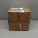 13x6.50-6 Flat Free Lawn Mower Tire and Wheel, Solid Smooth Zero Turn Mower Front Tire Assembly, with 3/4" & 5/8" Bearing, 4"-6.5" Centered Hub, Compatible with Lawnmower Garden Tractor, 2 Pack