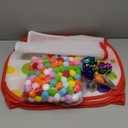 Cat Ball Pit for Cats, Include 226 Pcs Interactive Cat Toy for Indoor Kittens, Cat Enrichment Toys for Bored Indoor Cats Self Play Kitty Toys Bundle Pack Entertainment