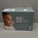 Pampers Amore, Size 3 (13-26 lbs), 116 Count, Our Best Diaper Hypoallergenic & Fragrance Free, Up to 100% Leakproof, Soft as Cashmere