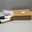 2 Pcs Beach Chair Umbrella with Clamp 49.2" 360 Adjustable Golf Umbrella with Clip and Retractable Stand Sun Shade for Camping Outdoor Travel Patio Wheelchair Golf Cart Stroller (Beige)