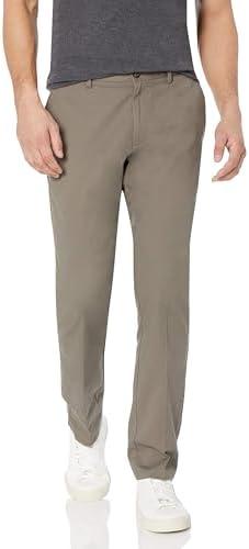 Amazon Essentials Men's Slim-Fit Wrinkle-Resistant Flat-Front Chino Pant Size 36Wx 28L