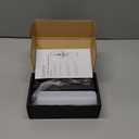 Matte Black Kitchen Sink Soap Dispenser GAPPO Countertop Pump Hand Lotion Built in Bottle Upgrade Stainless Steel Screw (With 17 oz bottle)