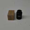 BLACKROBOT 36 mm 12-Point Deep Impact Socket, 1/2 Inch Drive, Metric, Black Manganese Phosphate Coating