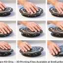 HovErgo Mouse Pad Hardware Kit  Non-3D Printed Parts Only